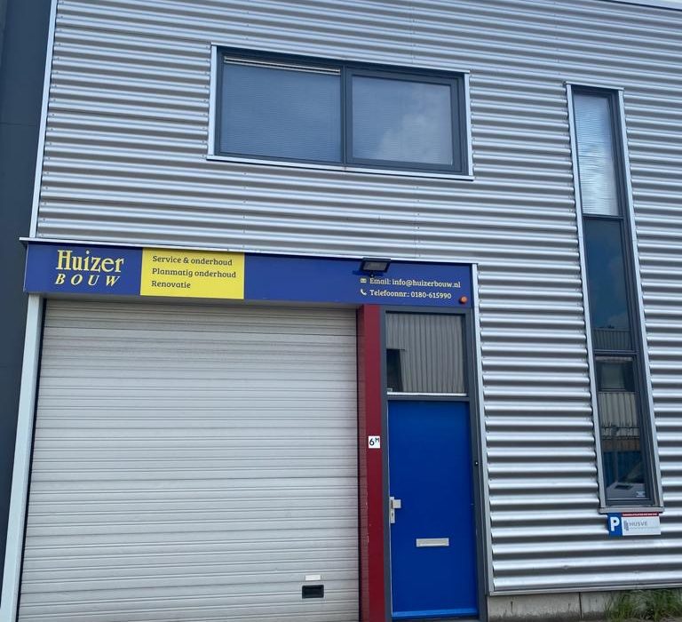 Huizer Bouw pand Maassluis