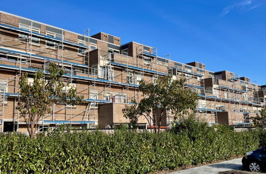 50.000 renovatieankers voor stabiele gevels in…